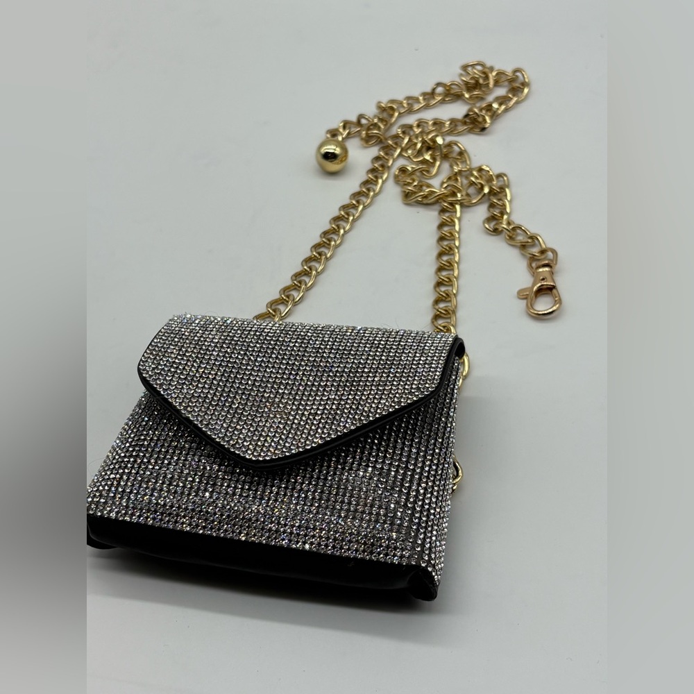 Rhinestone Waistbag